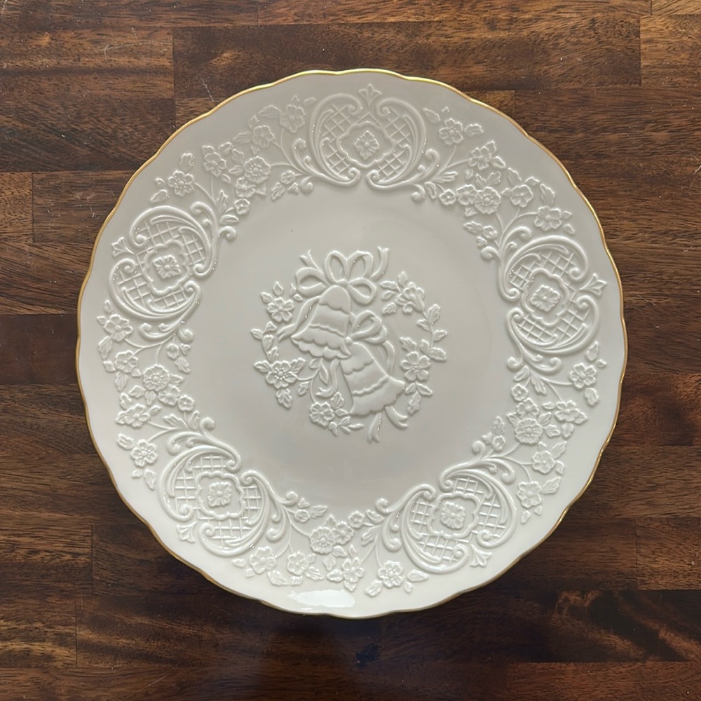 Lenox Marriage Plate